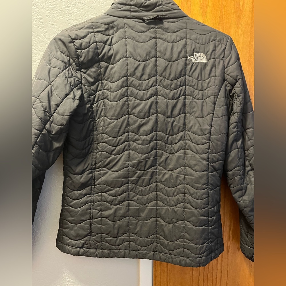 The North Face Gray Puffer Jacket